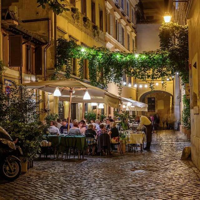Dinner In Rome (Night 1)