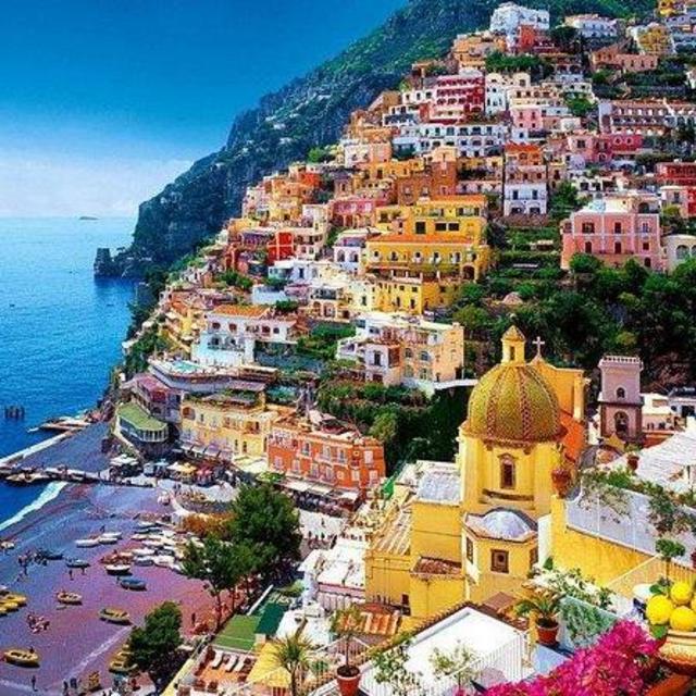 Day Trip To The Amalfi Coast