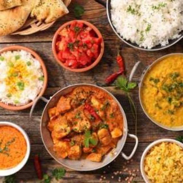 Indian food for two in Glasgow