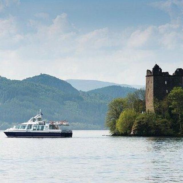 Boat Cruise on Loch Ness