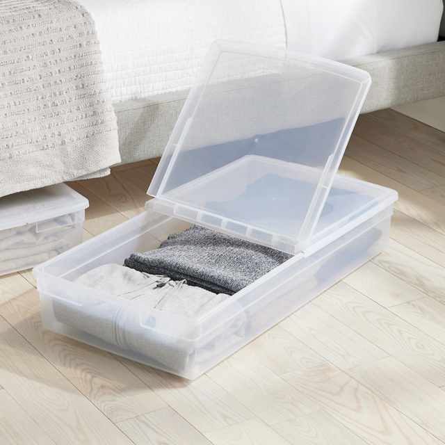 Under Bed Box with Wheels