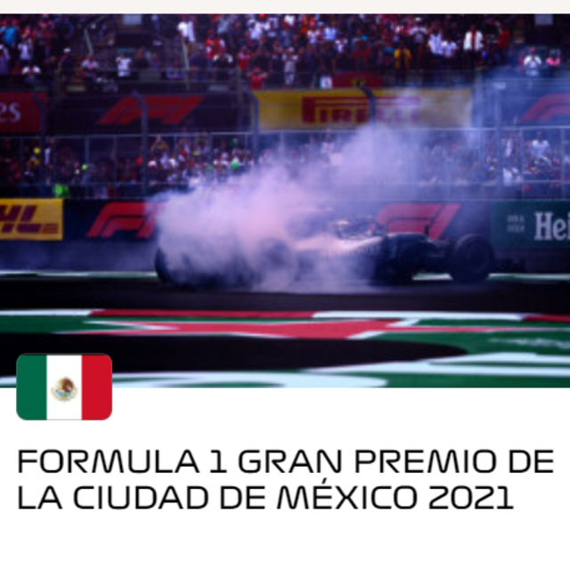Mexico F1 Tickets