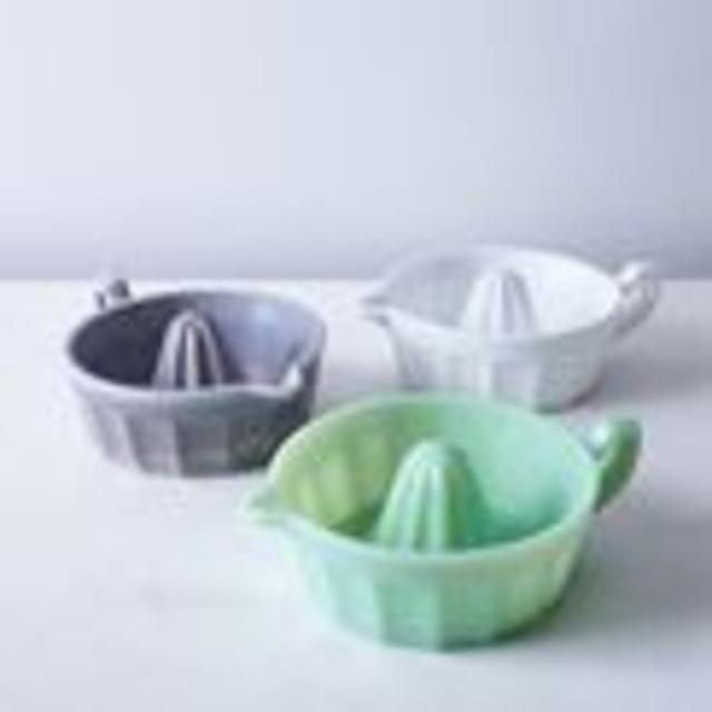 Glass Juicer - Jadeite