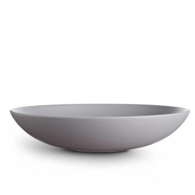 Heath Shallow Salad Bowl - Color Slate