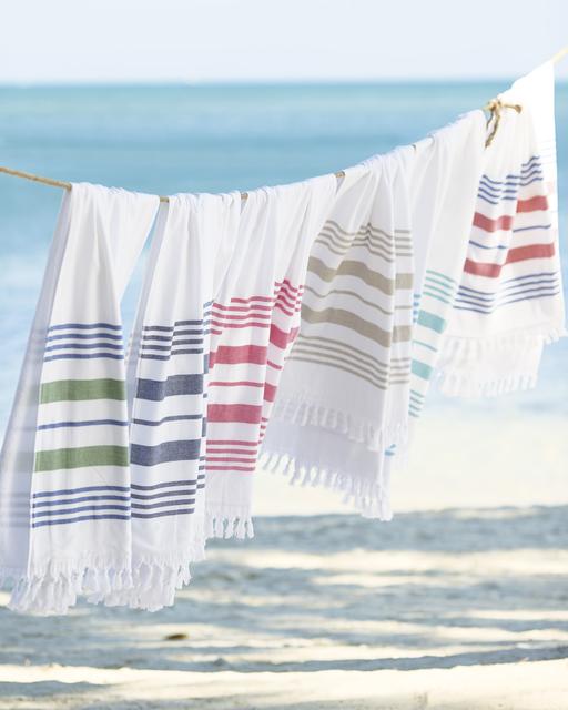 Fouta Beach Towel - Midnight
