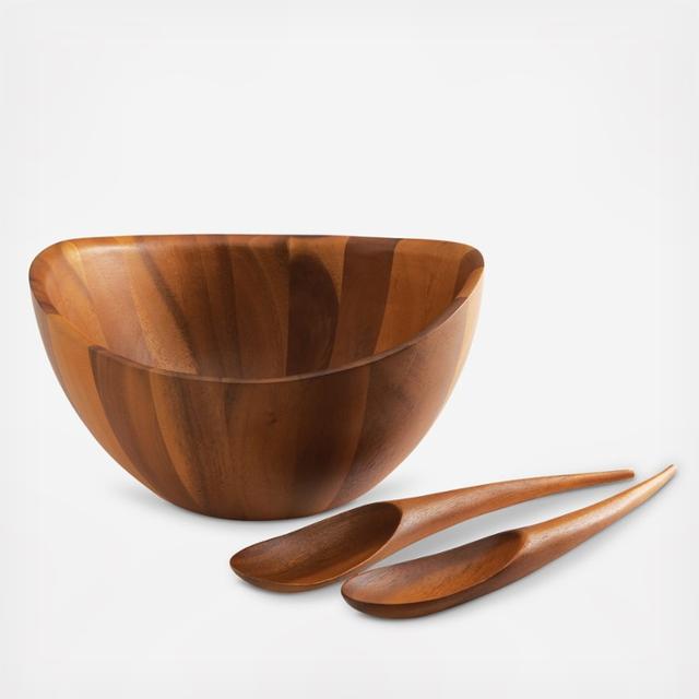 Harmony 3-Piece Salad Set