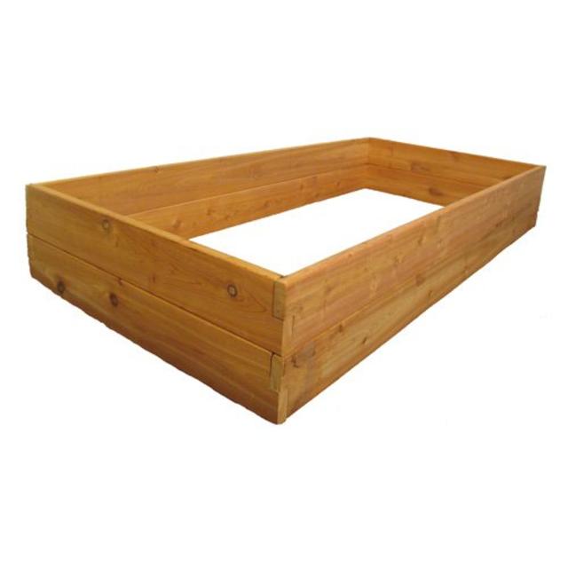 Infinite Cedar Raised Garden Bed 3L x 6W