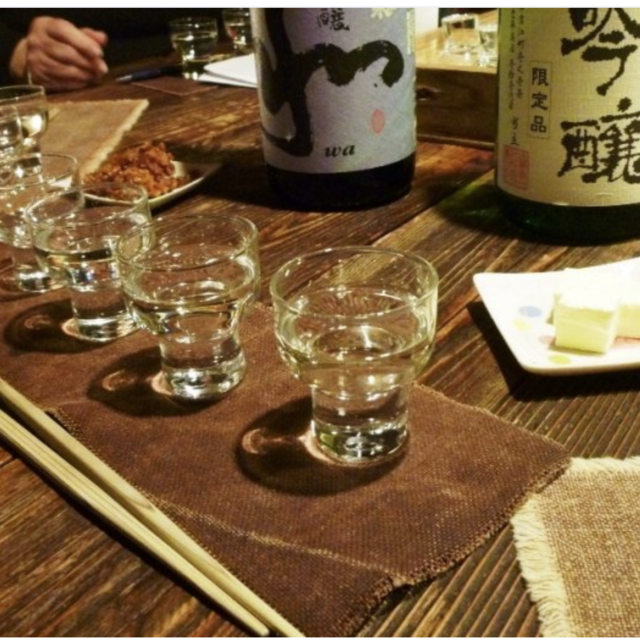 Sake brewery hopping tour for two Kyoto