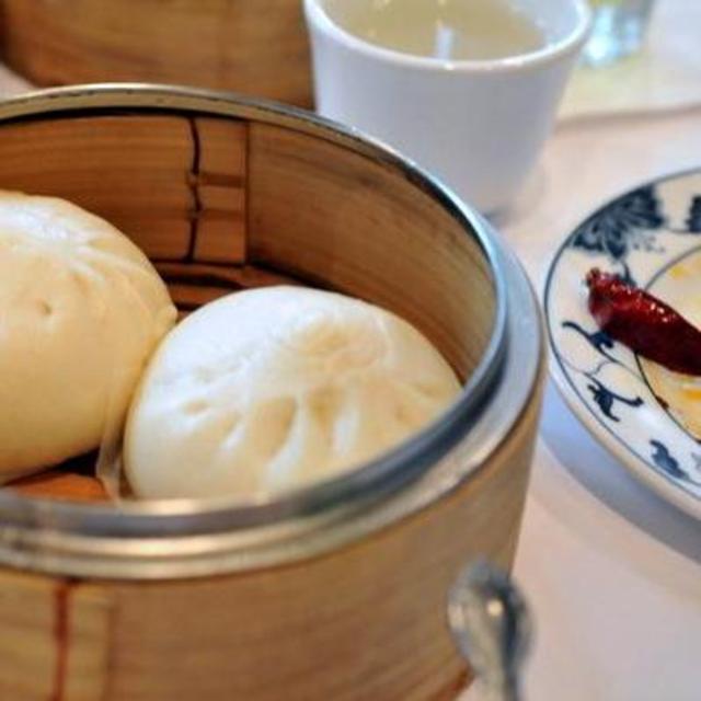 Dim sum meal in Hong Kong during honeymoon!