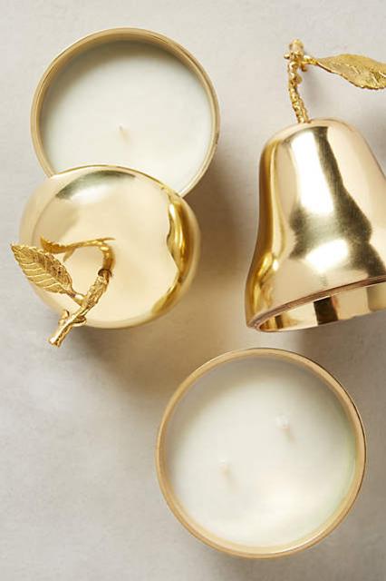 Golden Orchard Candle