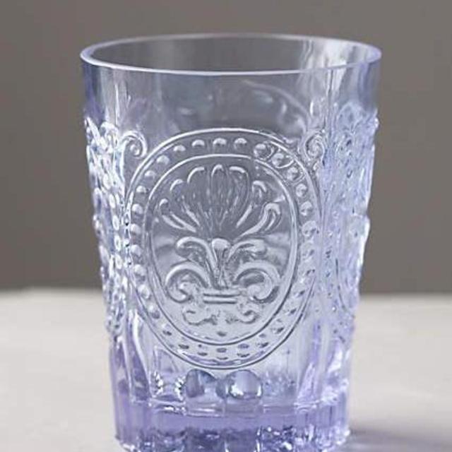 Fleur-De-Lys Juice Glass