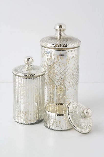 Monarch Mercury Jar