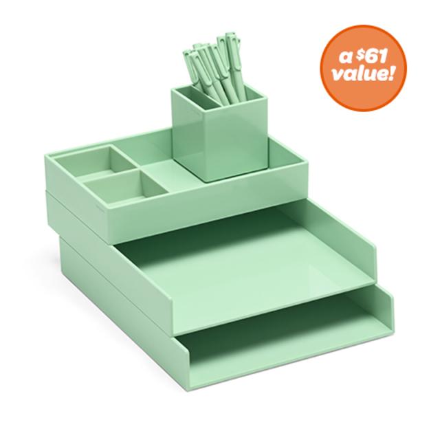 Mint Super Stacked