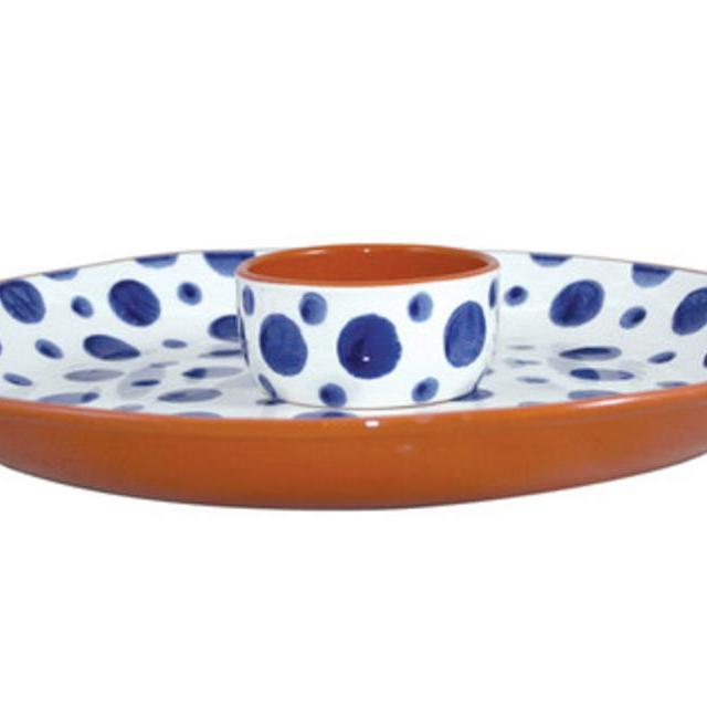 Spongeware Chip + Dip
