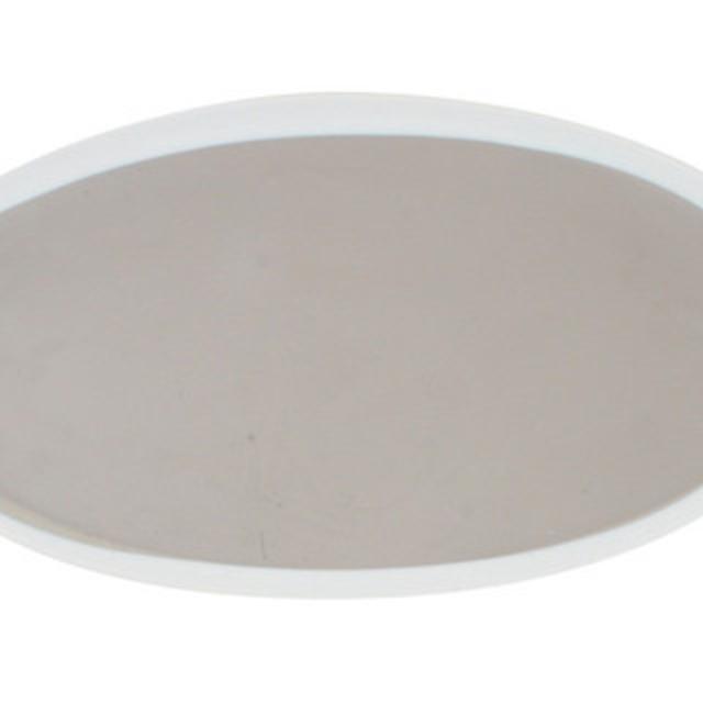 Dauville Platters in Platinum