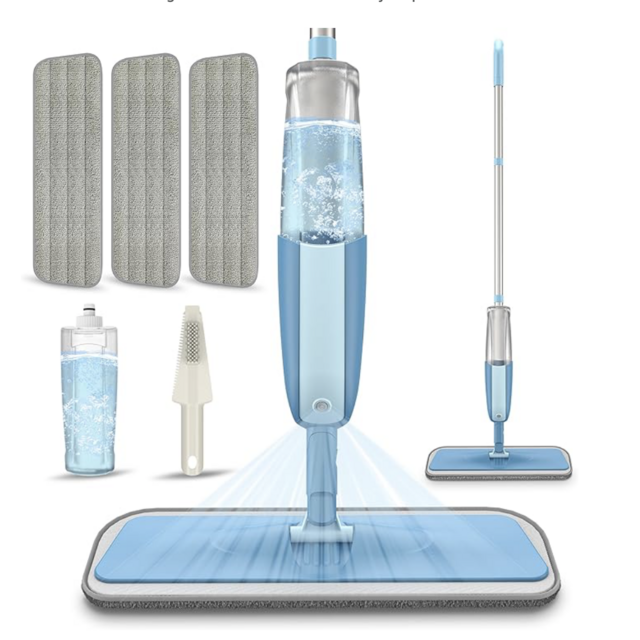 Mop with Spray Function
