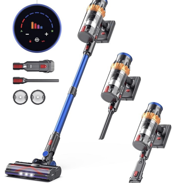 MIBODE Battery Vacuum Cleaner