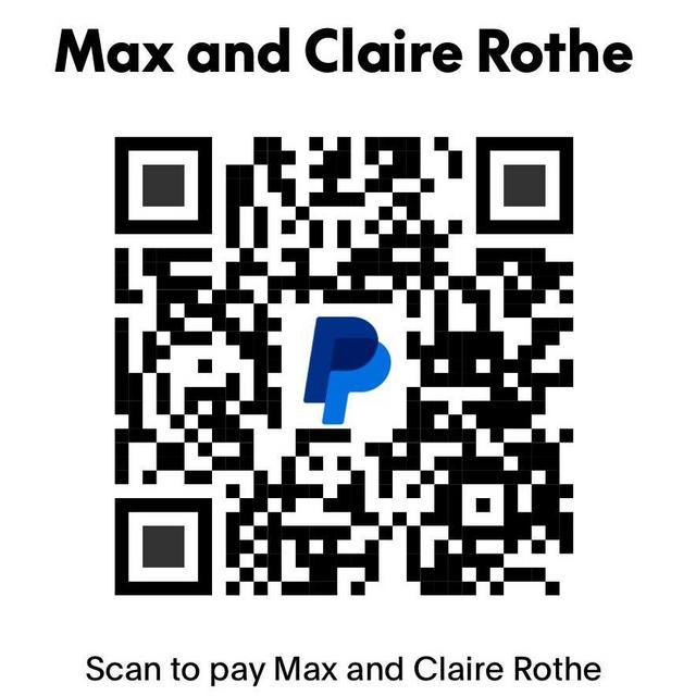 Scan This QR Code for PayPal Gifts in Euros
