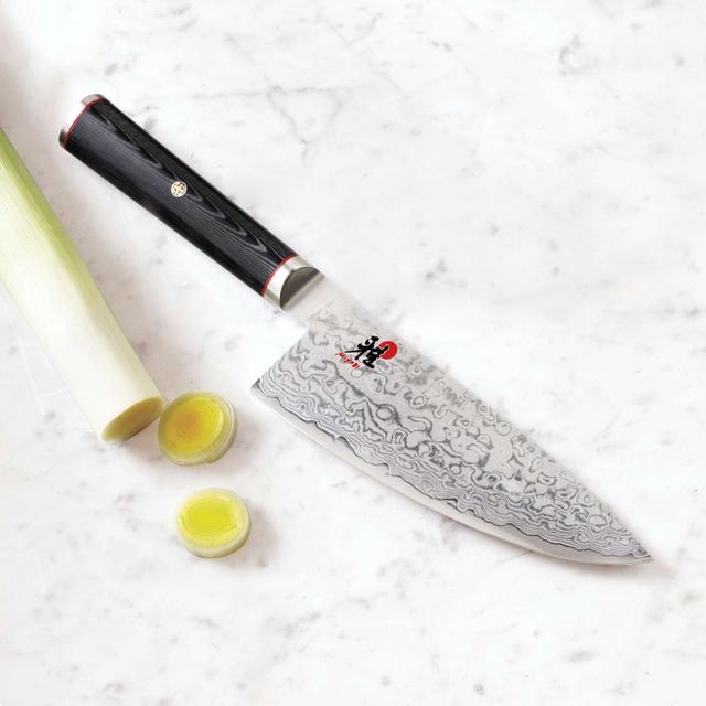 Miyabi Kaizen Rocking Chef’s Knife, 6"