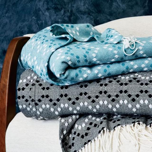 Warmest Throw - Diamond Dot