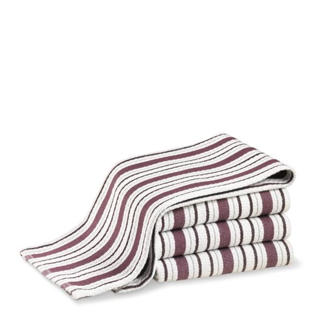 Williams-Sonoma Contrast Stripe Towels, Set of 4