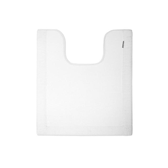 Microdry® Memory Foam 21-Inch x 24-Inch Contour Bath Mat with GripTex™ Base in White