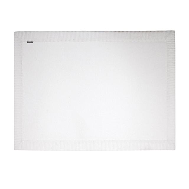 Microdry® Memory Foam 24-Inch x 40-Inch Bath Mat with GripTex™ Base in White