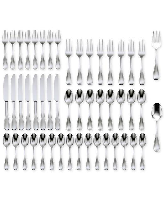 Oneida Voss 50-Pc Flatware Set, Service for 8