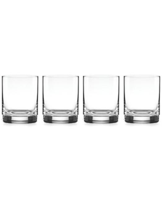 Lenox Tuscany Classics Double Old Fashioned Glasses, Set of 4