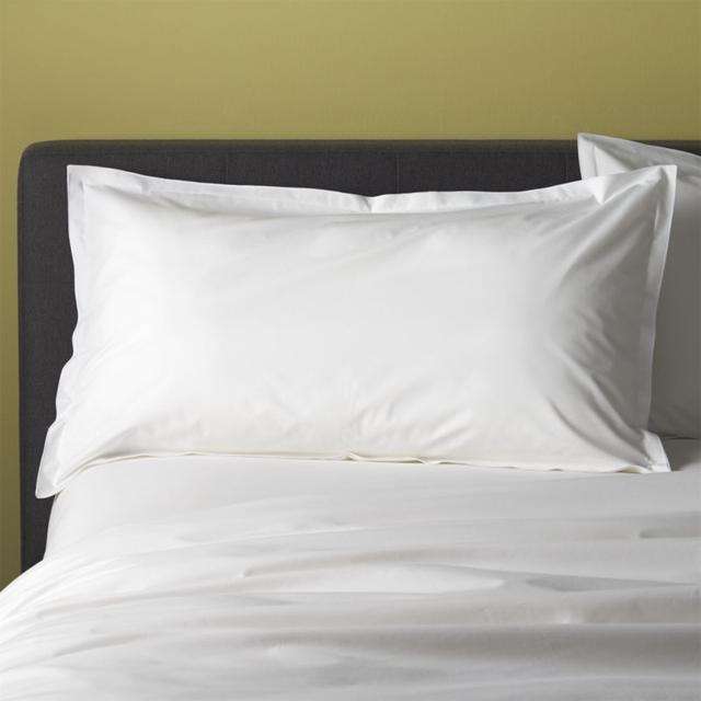 Belo White King Sham