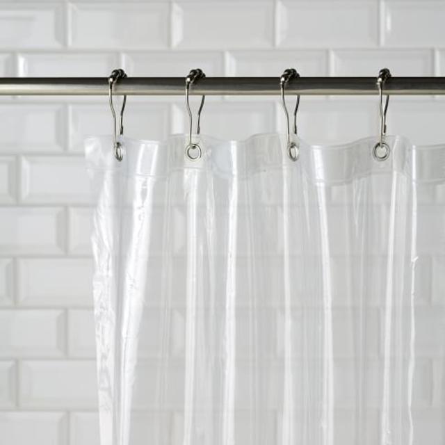 Eco Shower Curtain Liner
