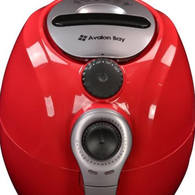 Avalon Bay AB-Airfryer100R Airfryer in Red