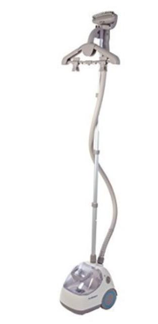 Elite Garment Steamer By PurSteam, Heavy Duty Powerful Fabric Steamer with Fabric Brush and Garment Hanger