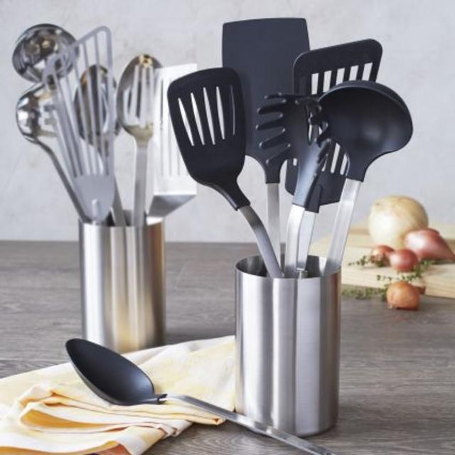 Sur La Table Nylon Tools with Caddy, Set of 7