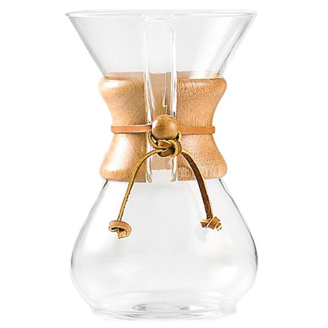 Chemex® 6-Cup Pour-Over Coffee Maker
