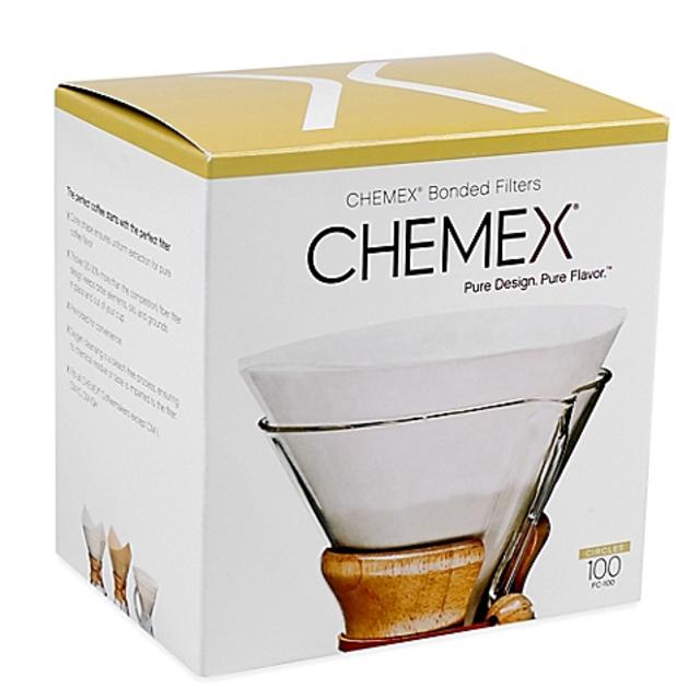 Chemex® 100-Count Fiber-Bonded Coffee Filters