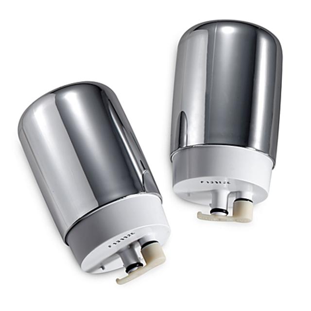 Brita® On Tap 2-Pack Chrome Faucet Filters