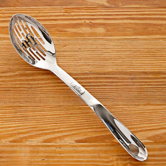 All-Clad Stainless-Steel Professional Slotted Spoon