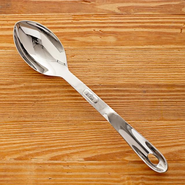 All-Clad Stainless-Steel Professional Solid Spoon