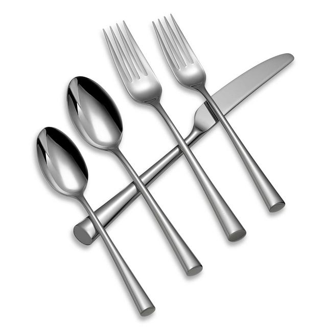 Dansk® Bistro Cafe Flatware 5-Piece Place Setting