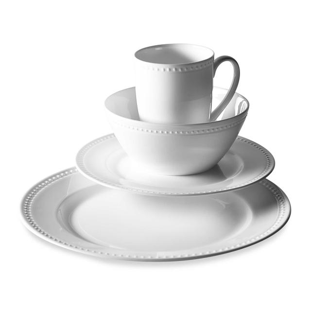 Tabletops Unlimited® Otella 16-Piece Bone China Set
