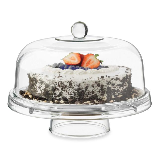 Dailyware™ Glass 6-in-1 Footed Cake Dome