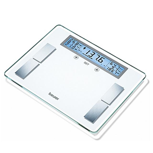 Beurer Glass Body Analysis Bathroom Scale
