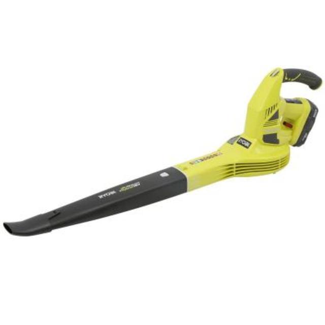 ONE+ 150 mph 200 CFM 18-Volt Lithium-Ion Hybrid Cordless or Corded Blower/Sweeper