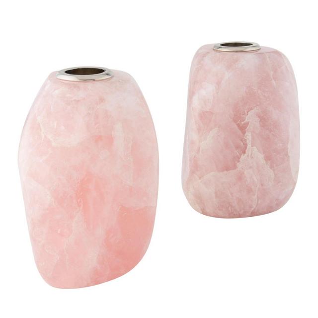 Anna by RabLabs Pair of Vela Candle Holders