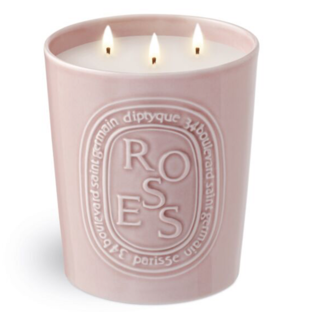 Diptyque Roses Candle 600g