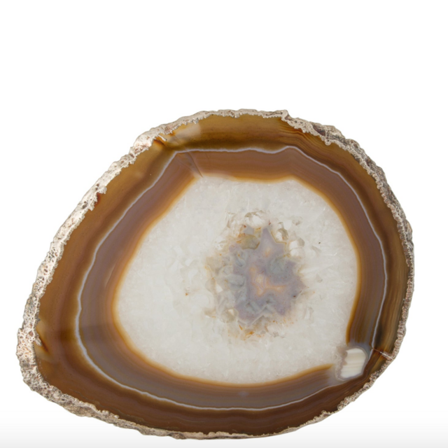 Anna by RabLabs Ita Agate Cheese Plate