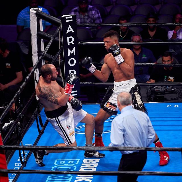 Boxing at the Armory Tickets for Two