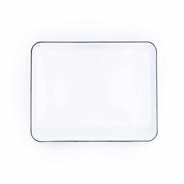 Enamelware baking pan