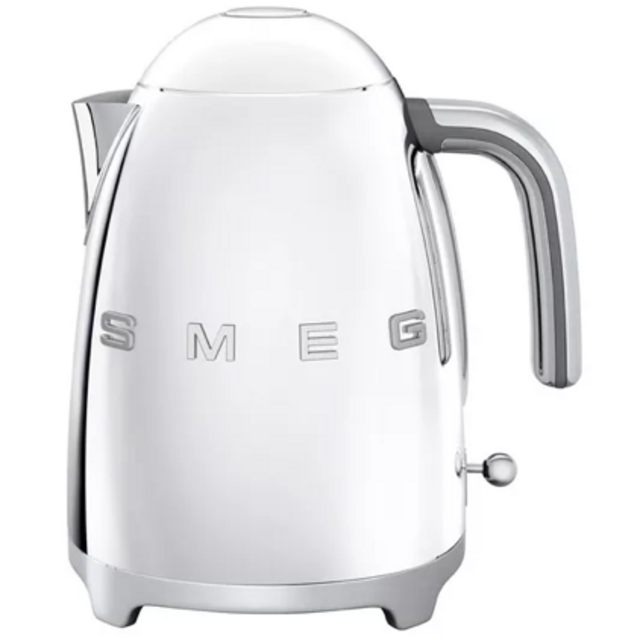 Smeg KLF03 Kettle, Chrome